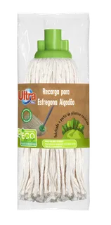 Recarga Esfregona Algodão Ultra