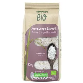 Arroz Basmati Longo Continente Bio