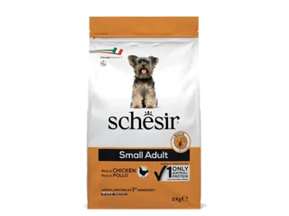 Ração para cão Schesir mini frango 2 kg