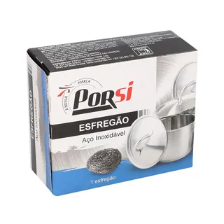 Esfregão inox PorSi