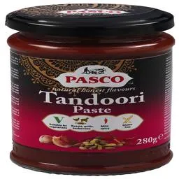 Pasta de tandoori, emb. 280g Pasco