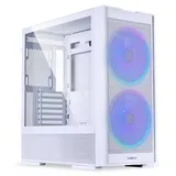Caixa ATX Lian Li Lancool 206 Vidro Temperado Branca