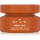 Origins GinZing™ Energizing Rich Cream creme hidratante revitalizante para pele seca 30 ml
