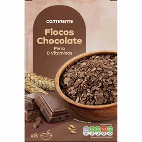 Flocos Cereais com Chocolate Continente