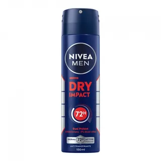 Desodorizante Spray Men Dry Impact Nivea Men