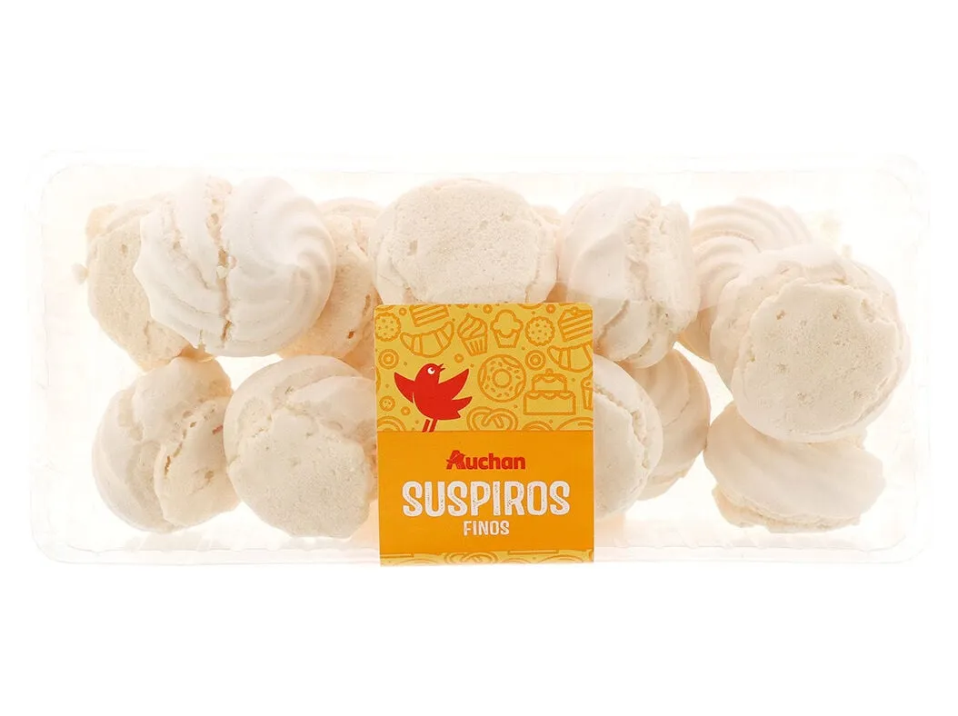 Suspiros Auchan 70 g