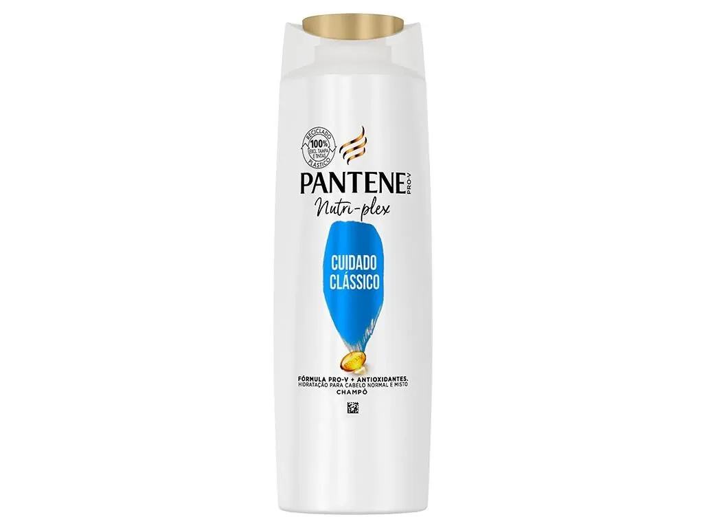 Champô Pantene clássico 385 ml