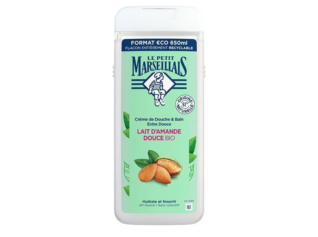 Gel banho LPM amêndoas doces 650 ml