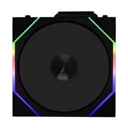 Ventoinha 120mm Lian Li UNI FAN TL120 Wireless RGB PWM Preta LianLi