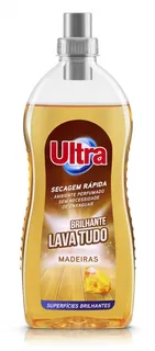Lava Tudo Brilhante Madeira Ultra