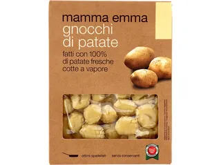 Gnocchi de batata Mamma EMMA 400 g