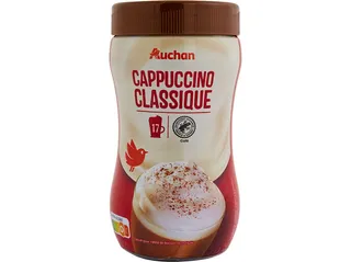 cappuccino auchan 250g