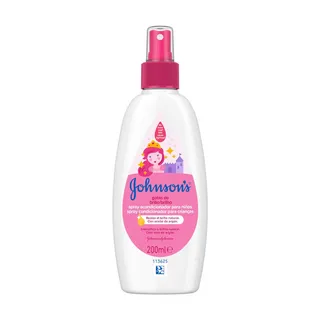 Spray Condicionador Gotas de Brilho para Crianças Johnson's Baby