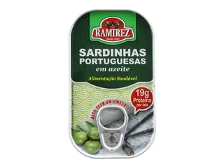 Sardinha Ramirez em azeite club 125(88)g