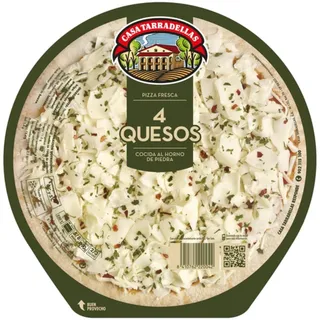 Pizza Tarradellas 4 queijos 390 g Casa Tarradellas