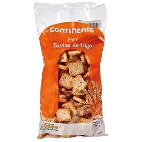 Mini Tostas de Trigo Continente