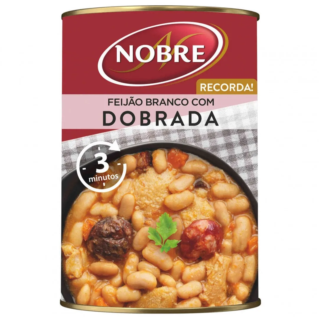 Refeição Dobrada com Feijão