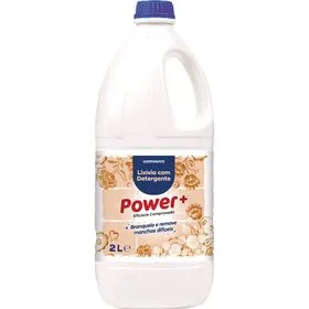 Lixívia Power+ com Detergente Continente