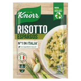 Risotto de Espargos Knorr