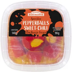 Pepperballs com Queijo Fresco Dittmann