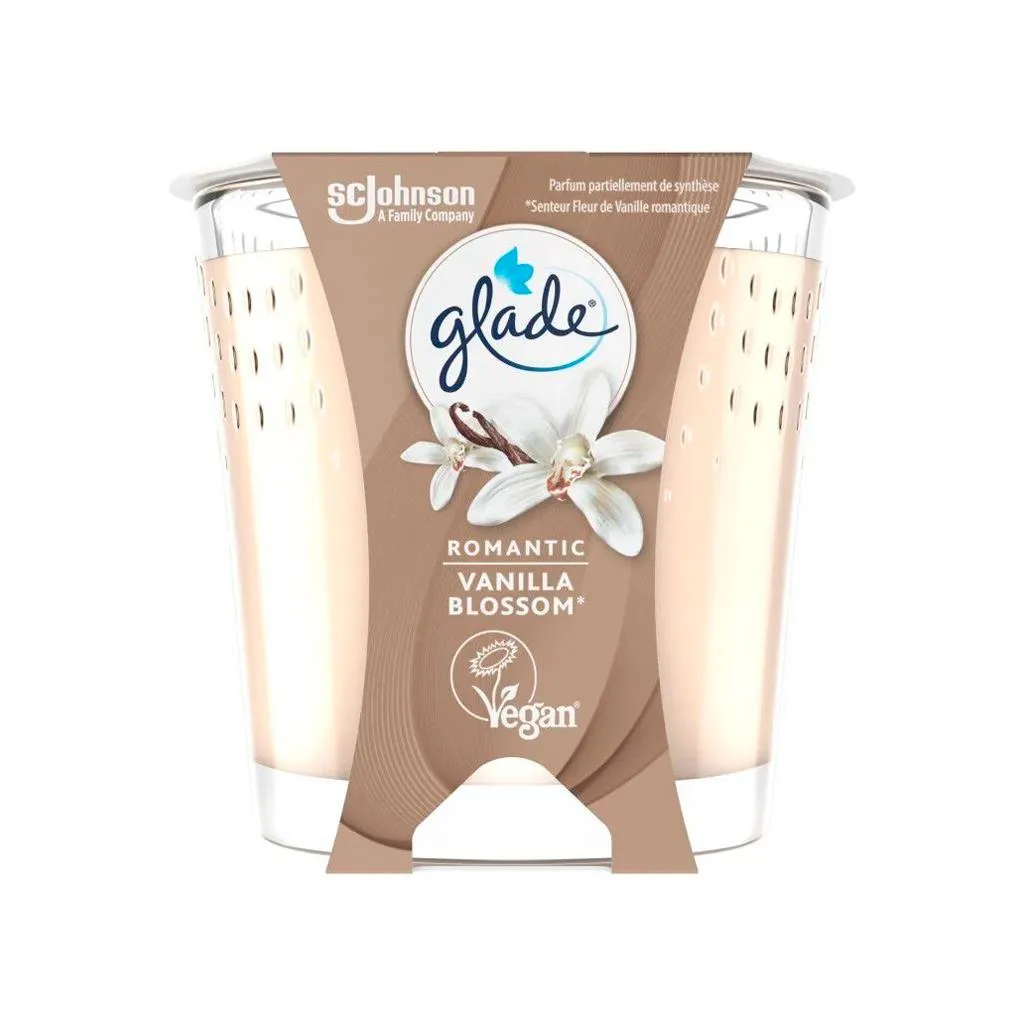 Vela Aromática Vanilla, 129g