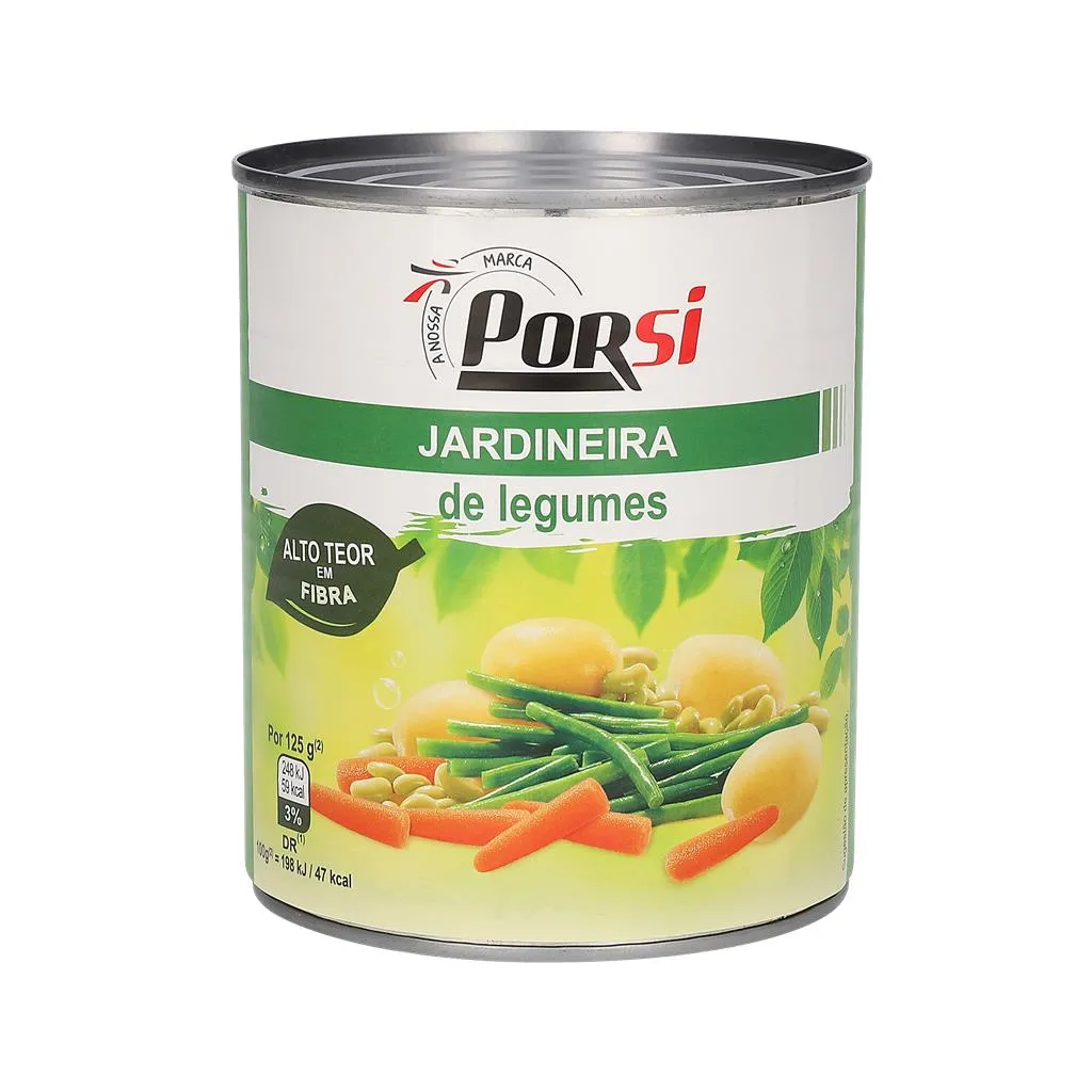 Jardineira de Legumes 800g
