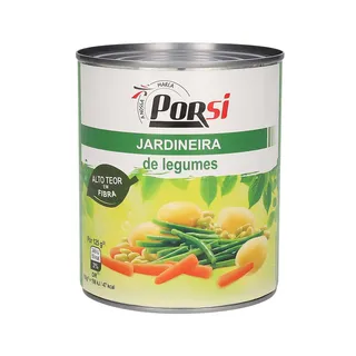 Jardineira de Legumes 800g PorSi