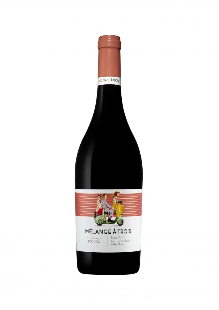 Vinho Tinto Dão Mélange à 3