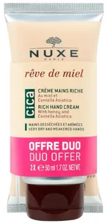Nuxe Rêve de Miel Creme de Mãos Cica 2x50 ml
