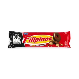 Bolachas Filipinos Chocolate Negro Artiach