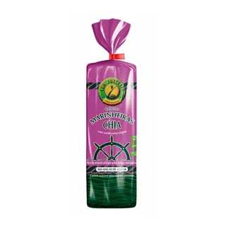 Bolachas Marinheiras com Chia Cem Porcento