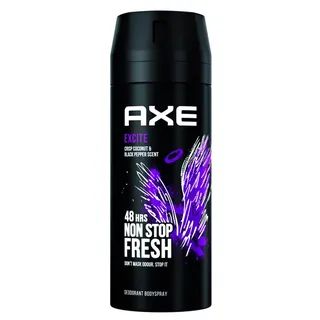 Desodorizante Spray Excite, 150 ml Axe