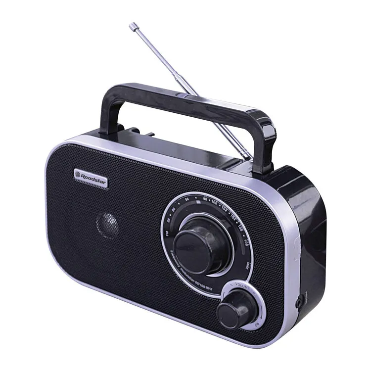 RÁDIO PORTÁTIL ROADSTAR TRA-2235 BK