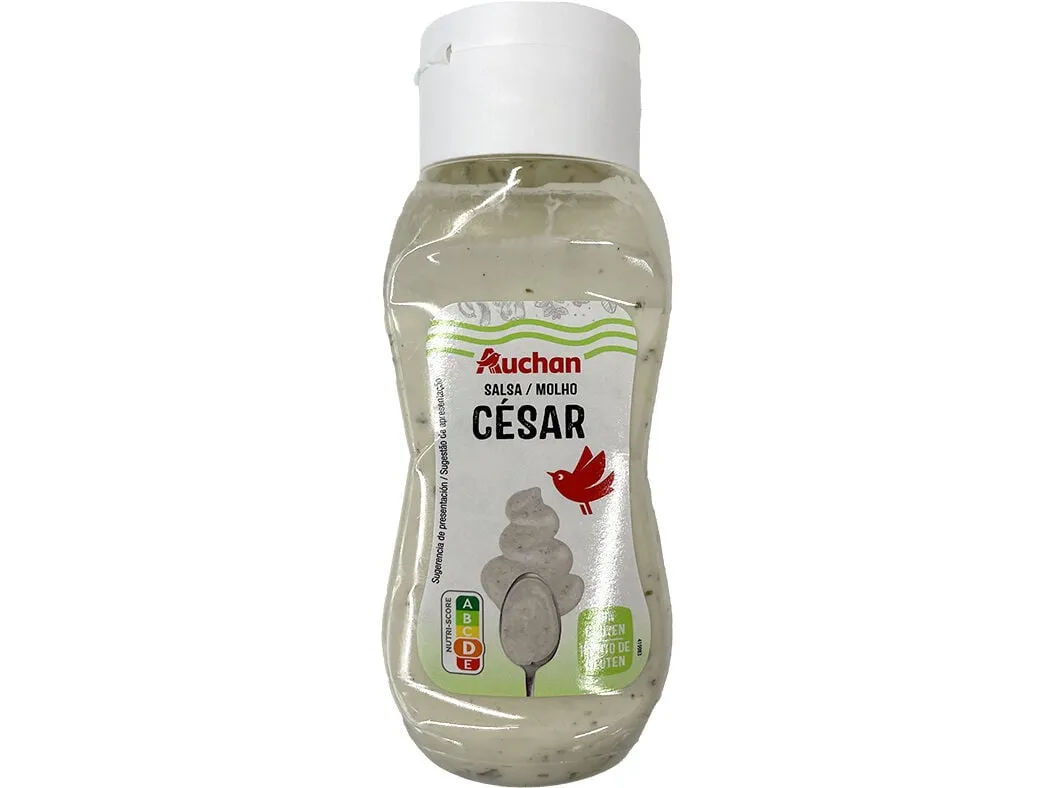 Molho Auchan césar 300 g