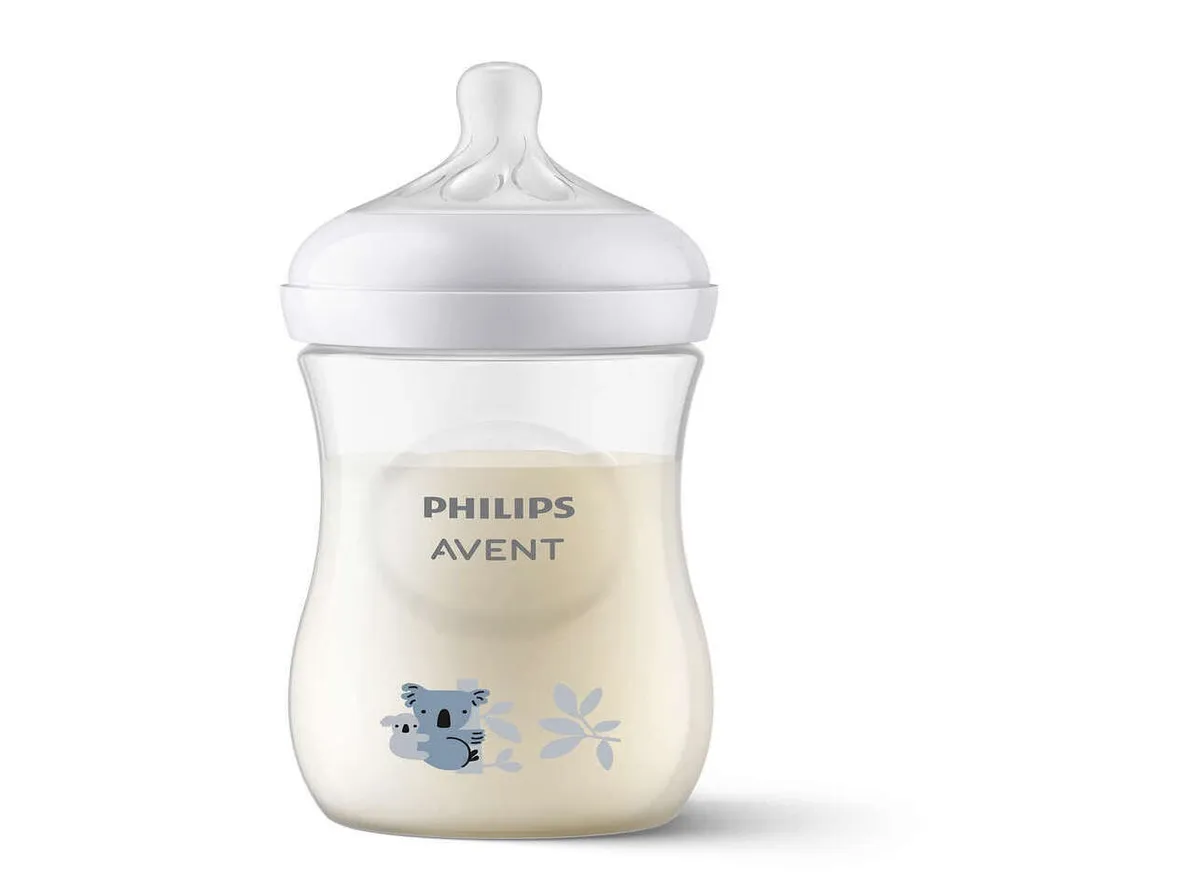 Biberão Avent natural response koala 260 ml