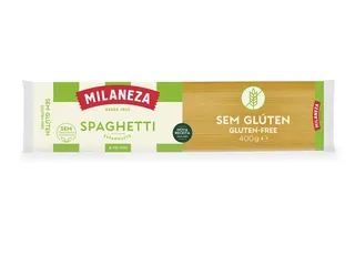 Esparguete Milaneza sem glúten 400 g