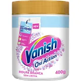 Aditivos pó vanish oxi advance white, 400g
