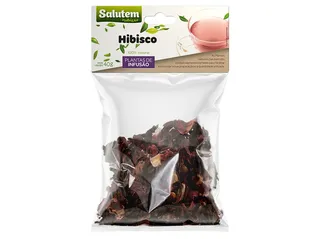 chá salutem em saco hibisco 40g