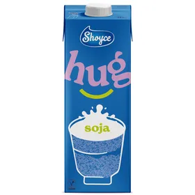 Bebida Vegetal de Soja Original Shoyce Hug