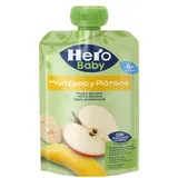 Saqueta de Fruta Maçã e Banana +4M Hero Baby