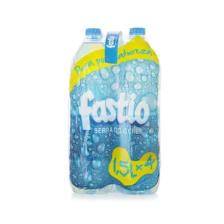 Água sem Gás Pack 4 Fastio