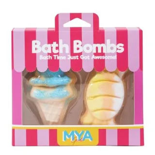 Bombas de Banho Candy Mya Cosmetics