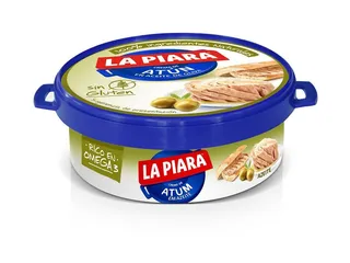 Patê atum LA Piara azeite 75 g