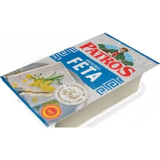 Queijo Feta Dop unidade 150 g - Patros