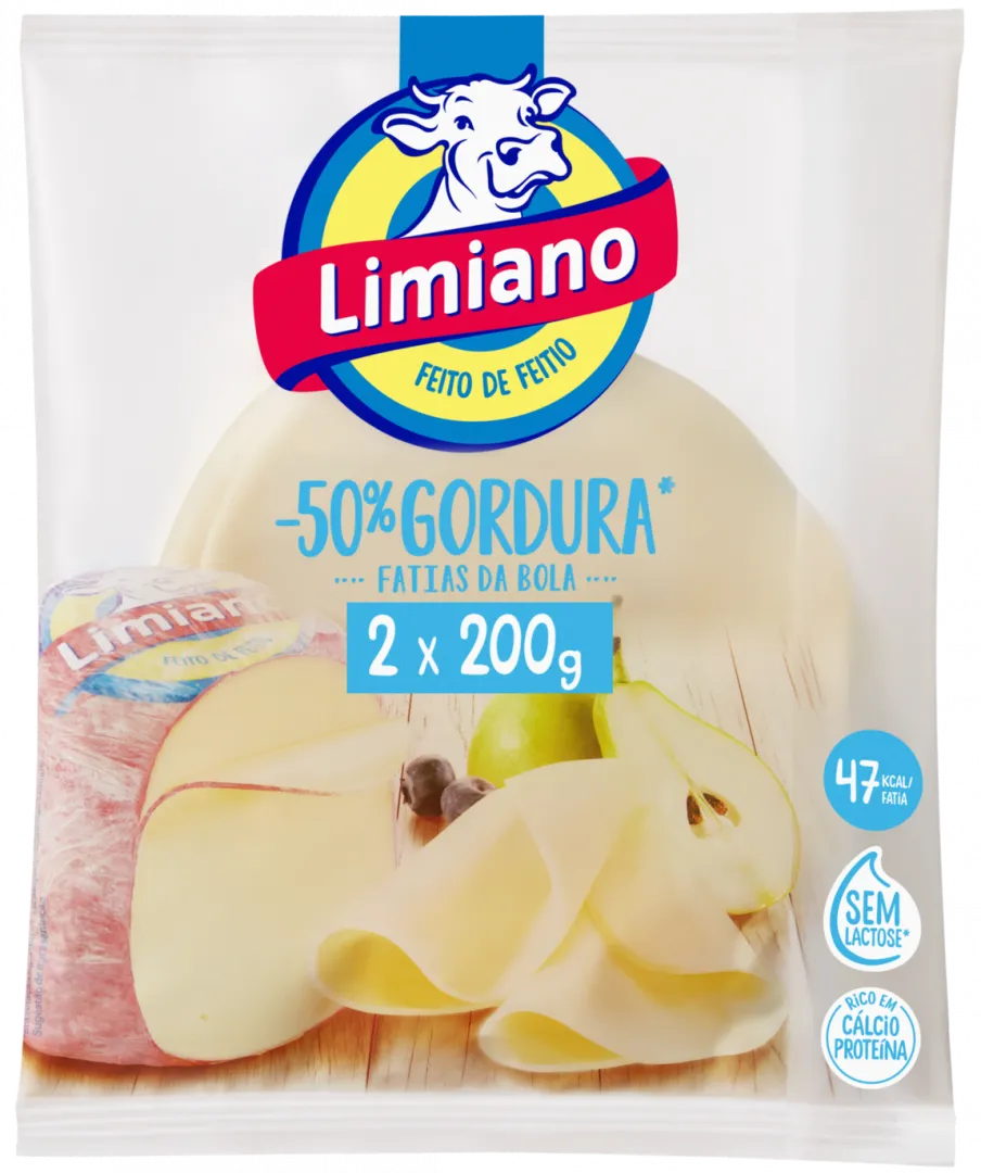 Queijo Flamengo -50% Gordura Fatiado