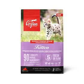 Ração para Gato Júnior Orijen