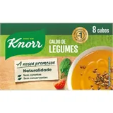 Caldo de Legumes 8 Cubos embalagem 80 g - Knorr