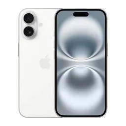 Smartphone Apple iPhone 16 6.1" 128GB Branco