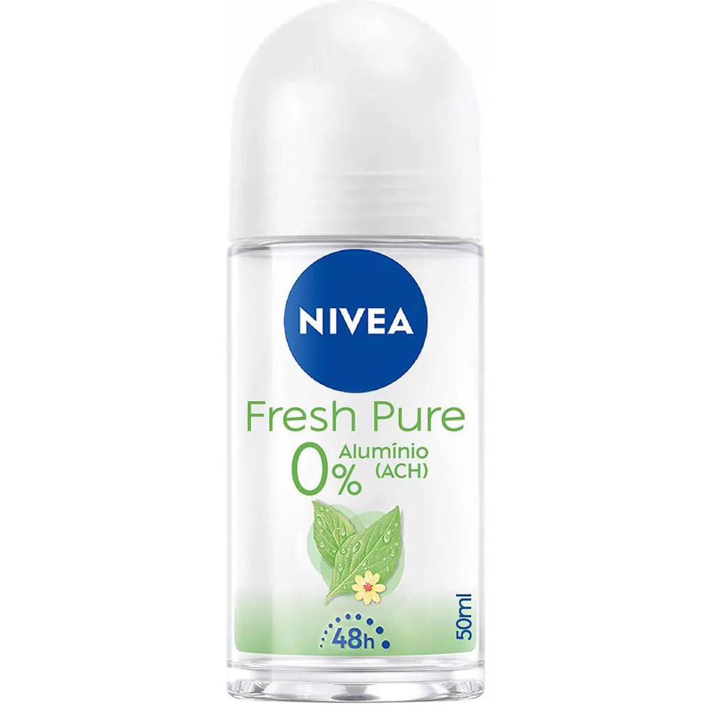 Desodorizante Roll On Pure & Natural, 50ml