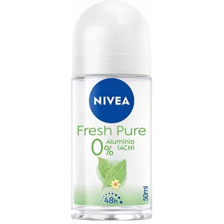 Desodorizante Roll On Pure & Natural, 50ml Nivea